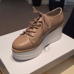 Steve Madden platform oxfords
